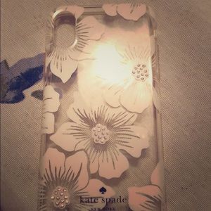 Late spade iPhone X phone case brand new